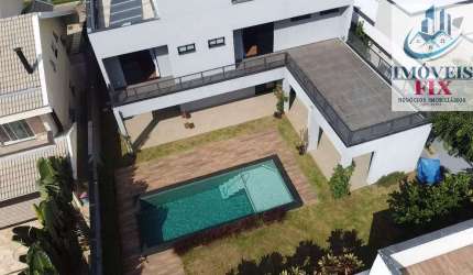 Casa em Condomínio para Venda em Jundiaí, Condomínio Reserva da Serra, 5 dormitórios, 5 suítes, 6 banheiros, 8 vagas