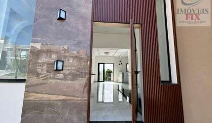 Casa em Condomínio para Venda em Jundiaí, Loteamento Villaggio di San Francisco, 3 dormitórios, 2 suítes, 2 banheiros, 2 vagas