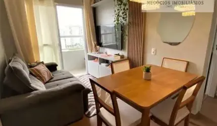 Apartamento para Venda em Jundiaí, Ponte de São João, 2 dormitórios, 1 banheiro, 1 vaga