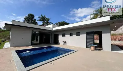 Casa em Condomínio para Venda em Jundiaí, CAXAMBU, 3 dormitórios, 2 suítes, 5 banheiros, 8 vagas