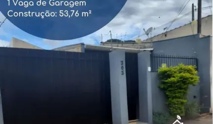 Casa à venda em Maringá, Conjunto Residencial Cidade Alta, com 3 quartos, com 53 m²