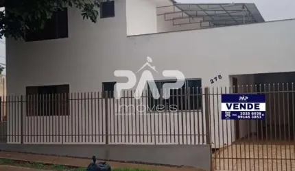Sobrado à venda em Maringá, Jardim Paris, com 3 quartos, com 185 m²