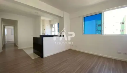Apartamento para alugar em Maringá, Zona 01, com 1 suíte e 1 quarto, com 52 m², Condomínio Rui Cesare