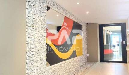 Apartamento para alugar em Maringá, Zona 01, com 1 suíte e 1 quarto, com 52 m², Condomínio Rui Cesare