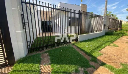 Venda | Casa com 132,00 m², 3 dormitório(s), 1 vaga(s). Jardim Três Lagoas, Maringá