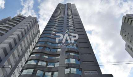 Apartamento alto padrão à venda no centro de Maringá, Zona 01, com 4 quartos, com 110 m², Condomínio Rui Cesare