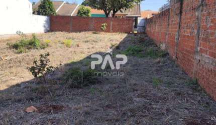Terreno à venda em Maringá, Jardim Paraíso, com 360 m²