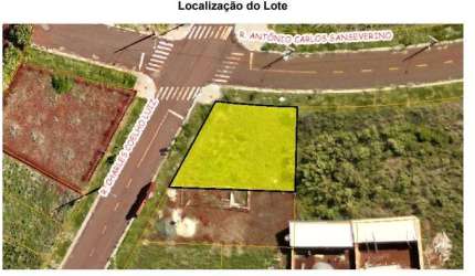 Terreno à venda em Maringá, Residencial Arezzo, com 415.62 m², RESIDENCIAL AREZZO