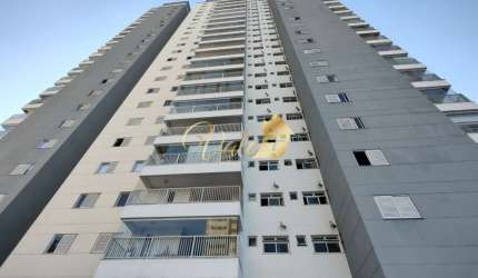 Apartamento edifício Milano Ao lado do Shopping Vale Sul  lazer com piscina