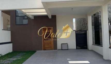 Casa em condomínio fechado com 3 quartos à venda no Morada dos Nobres, Taubaté , 176 m2 por R$ 630.000