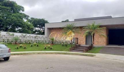 Casa em condomínio fechado com 3 quartos à venda no Condomínio Terras do Vale, Caçapava , 254 m2 por R$ 1.900.000
