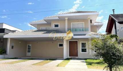 Casa Sobrado Condomínio Residencial Jaguary - 4 Dormitórios - Urbanova - Sjc.