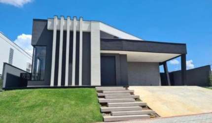 Casa Condomínio EcoPark Bourbon - Caçapava - 261m² - 3 Suítes.