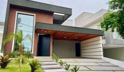 Casa em condomínio fechado com 3 quartos à venda no Condomínio Vem Viver Jacareí, Jacareí , 155 m2 por R$ 1.300.000
