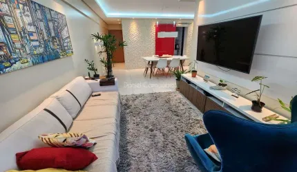 Apartmento na Ponta Verde com 3 quartos, 110 m² e 2 vagas