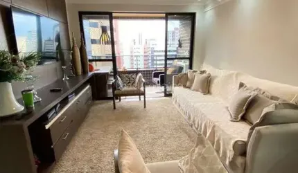 Apartamento com 130 m² 4 quartos na Ponta Verde em Maceió