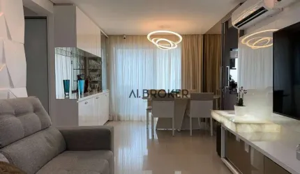 No parque do Cocó Apartamento com 3 dormitórios à venda, 95 m² por R$ 950.000 - Cocó - Fortaleza/CE