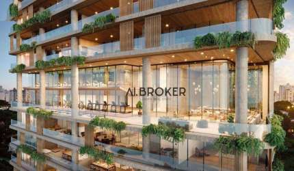 Na Beira Mar andar Alto Apartamento com 4 dormitórios à venda, 315 m² por R$ 6.900.000 - Meireles - Fortaleza/CE