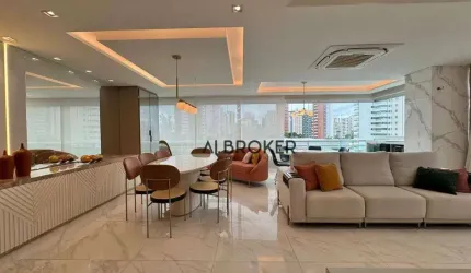 Na Aldeota Apartamento com 3 dormitórios à venda, 156 m² por R$ 1.250.000 - Aldeota - Fortaleza/CE
