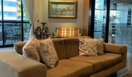 No Meireles  Apartamento com 4 dormitórios à venda, 270 m² por R$ 1.700.000 - Meireles - Fortaleza/CE