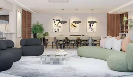 No Meireles e Porteira Fechada  Apartamento com 3 dormitórios à venda, 260 m² por R$ 5.000.000 - Meireles - Fortaleza/CE
