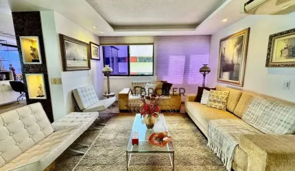 Na Beira Mar  Apartamento com 4 dormitórios à venda, 438 m² por R$ 4.500.000 - Mucuripe - Fortaleza/CE