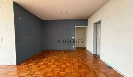 Na Beira Mar Apartamento com 4 dormitórios à venda, 169 m² por R$ 1.360.000 - Meireles - Fortaleza/CE