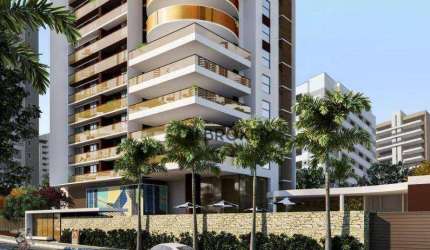 No Meireles andar alto - Apartamento com 4 dormitórios à venda, 400 m² por R$ 7.300.000 - Meireles - Fortaleza/CE