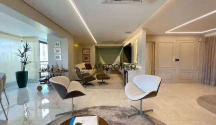 Apartamento com 3 dormitórios à venda, 209 m² por R$ 3.500.000,00 - Guararapes - Fortaleza/CE
