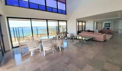 Na Beira Mar   Cobertura com 6 dormitórios à venda, 820 m² por R$ 10.000.000 - Meireles - Fortaleza/CE