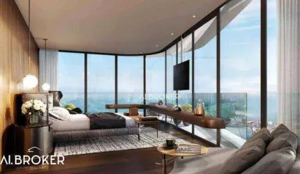 Na Beira Mar Apartamento com 4 dormitórios à venda, 425 m² por R$ 7.200.000 - Mucuripe - Fortaleza/CE