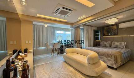 Apartamento com 2 dormitórios à venda, 59 m² por R$ 1.100.000,00 - Meireles - Fortaleza/CE