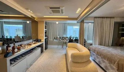 No Beach Class  Apartamento com 2 dormitórios à venda, 59 m² por R$ 1.100.000 - Meireles - Fortaleza/CE