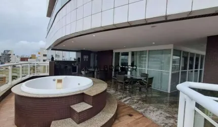 No Meireles  Cobertura com 5 dormitórios à venda, 518 m² por R$ 6.000.000 - Meireles - Fortaleza/CE