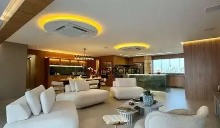Porteira Fechada   Apartamento com 3 dormitórios à venda, 186 m² por R$ 2.490.000 - Mucuripe - Fortaleza/CE
