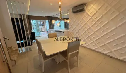 Em Condomínio Fechado  Casa com 3 dormitórios à venda, 120 m² por R$ 1.200.000 - Dunas - Fortaleza/CE