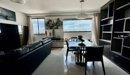 No Meireles Cobertura com 3 dormitórios à venda, 102 m² por R$ 850.000 - Meireles - Fortaleza/CE