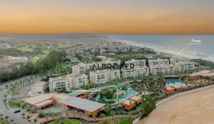 Recebo Imóvel e Facilito Cobertura na beira mar  com 4 dormitórios à venda, 143 m² por R$ 1.190.000 - Aquiraz Riviera - Aquiraz/CE
