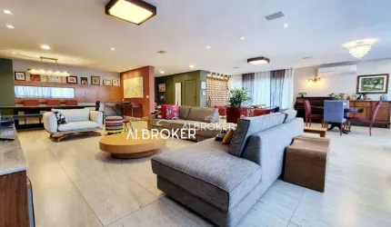 Porteira Fechada Cobertura com 5 dormitórios à venda, 600 m² por R$ 4.800.000 - Meireles - Fortaleza/CE
