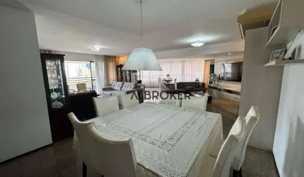 No Meireles Apartamento com 4 dormitórios à venda, 258 m² por R$ 2.200.000 - Meireles - Fortaleza/CE