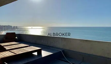 Na Beira Mar Cobertura com 5 dormitórios à venda, 900 m² por R$ 23.000.000 - Meireles - Fortaleza/CE