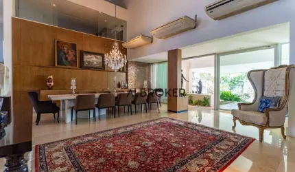 Porteira Fechada  Casa com 5 dormitórios à venda, 1600 m² por R$ 13.500.000 - De Lourdes - Fortaleza/CE