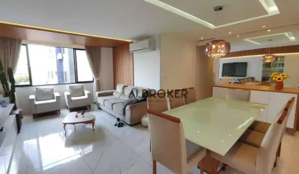 Apartamento com 3 dormitórios à venda, 94 m² por R$ 590.000,00 - Joaquim Távora - Fortaleza/CE