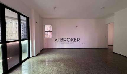 Apartamento com 3 dormitórios à venda, 125 m² por R$ 650.000,00 - Aldeota - Fortaleza/CE