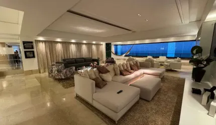 Na Beira Mar Apartamento com 4 dormitórios à venda, 450 m² por R$ 5.500.000 - Praia de Iracema - Fortaleza/CE