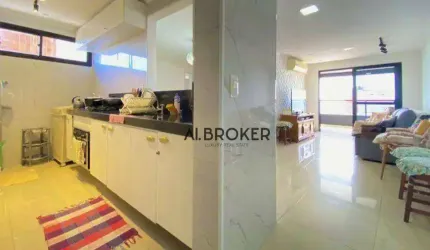 No Meireles Apartamento com 2 dormitórios à venda, 78 m² por R$ 800.000 - Meireles - Fortaleza/CE