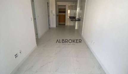 Apartamento com 2 dormitórios à venda, 54 m² por R$ 684.800,00 - Praia de Iracema - Fortaleza/CE