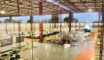 No Horizonte Galpão para alugar, 7000 m² por R$ 150.000/mês - Distrito Industrial - Horizonte/CE