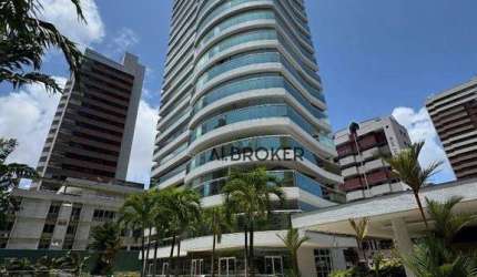 No Meireles  Apartamento com 4 dormitórios à venda, 339 m² por R$ 4.500.000 - Meireles - Fortaleza/CE