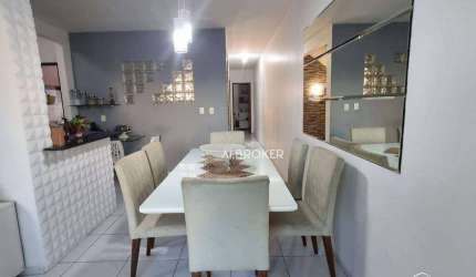Casa com 4 dormitórios à venda, 120 m² por R$ 600.000,00 - Boa Vista - Fortaleza/CE